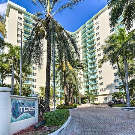 Hollywood Beachfront Condo With Resort Amenities! Dış mekan fotoğraf