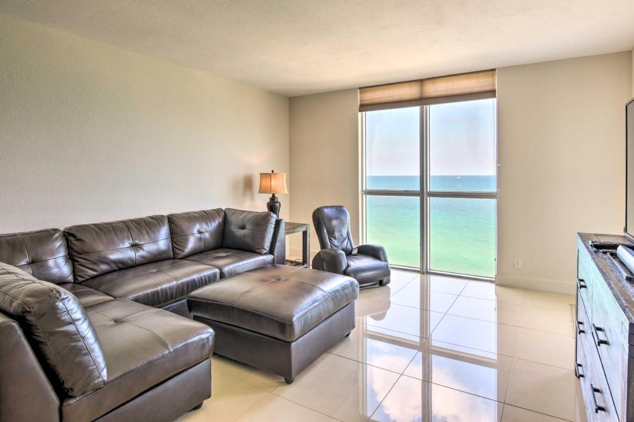Hollywood Beachfront Condo With Resort Amenities! Dış mekan fotoğraf
