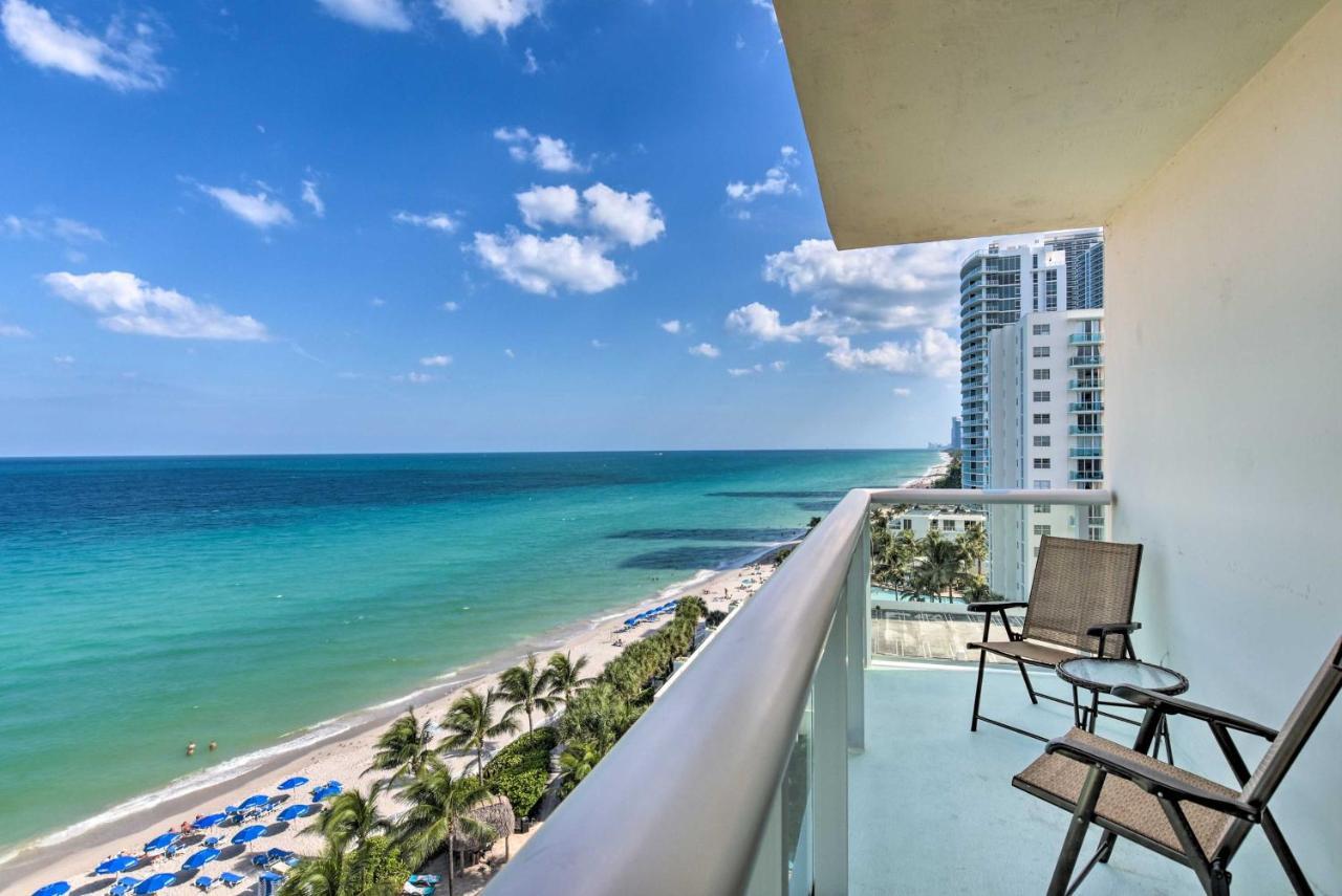 Hollywood Beachfront Condo With Resort Amenities! Dış mekan fotoğraf