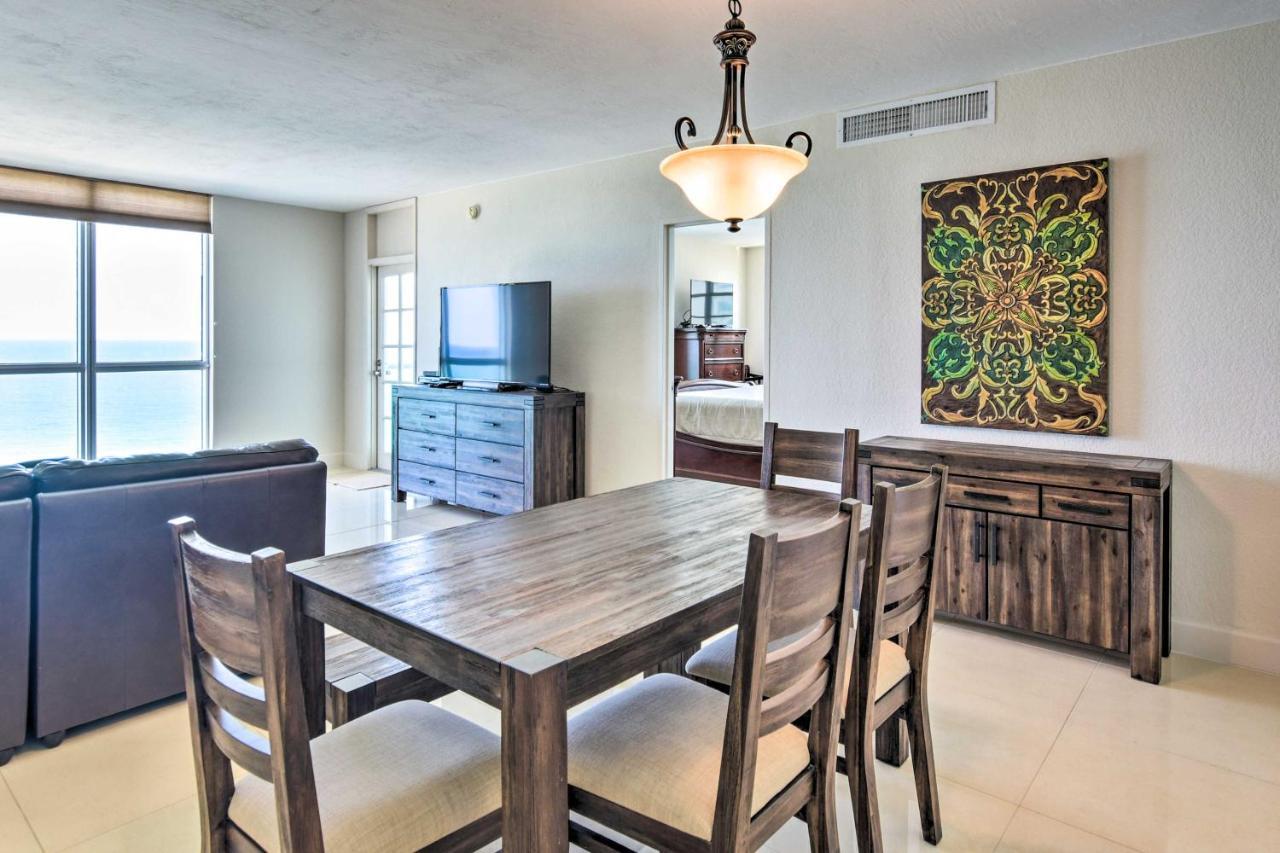 Hollywood Beachfront Condo With Resort Amenities! Dış mekan fotoğraf