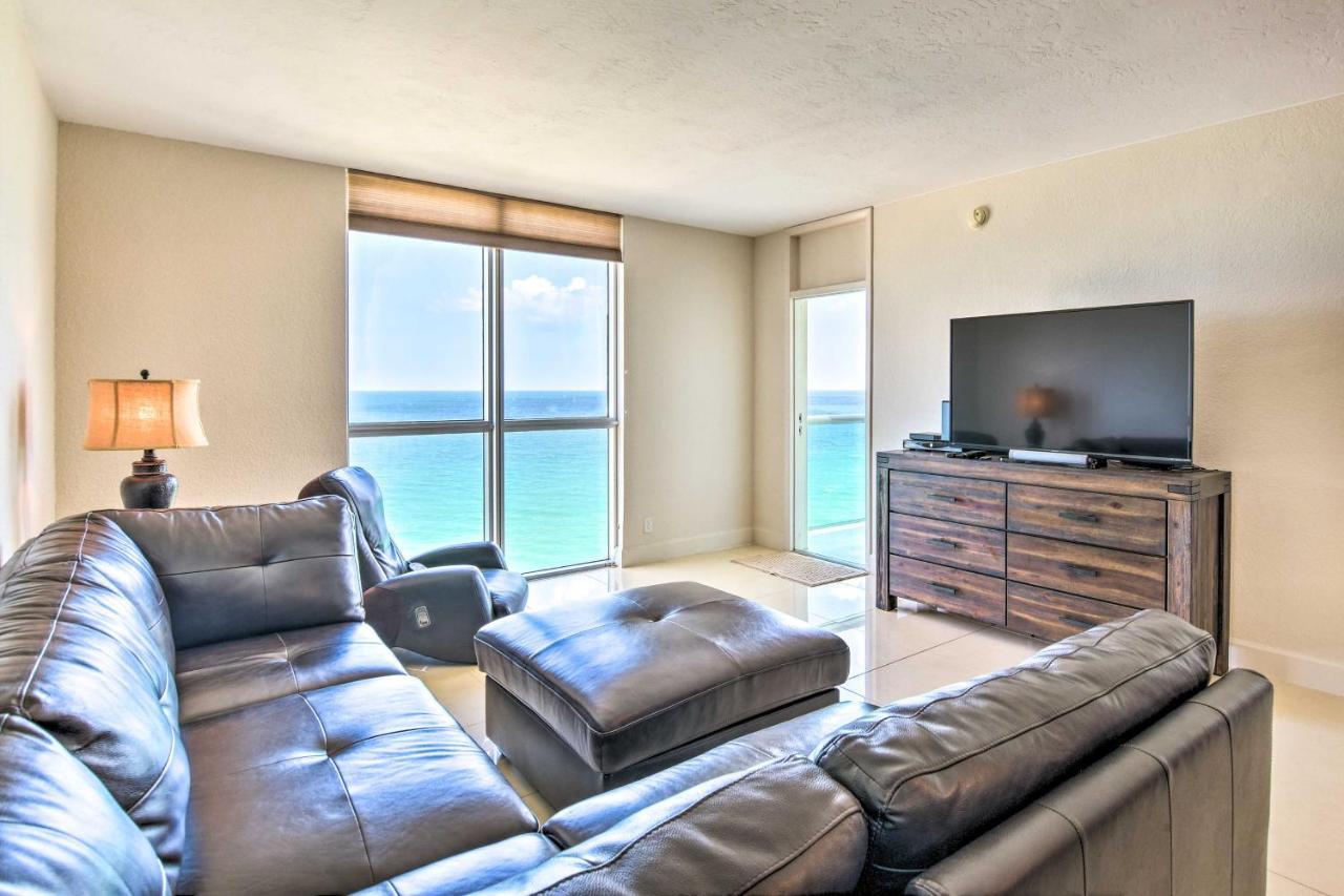 Hollywood Beachfront Condo With Resort Amenities! Dış mekan fotoğraf