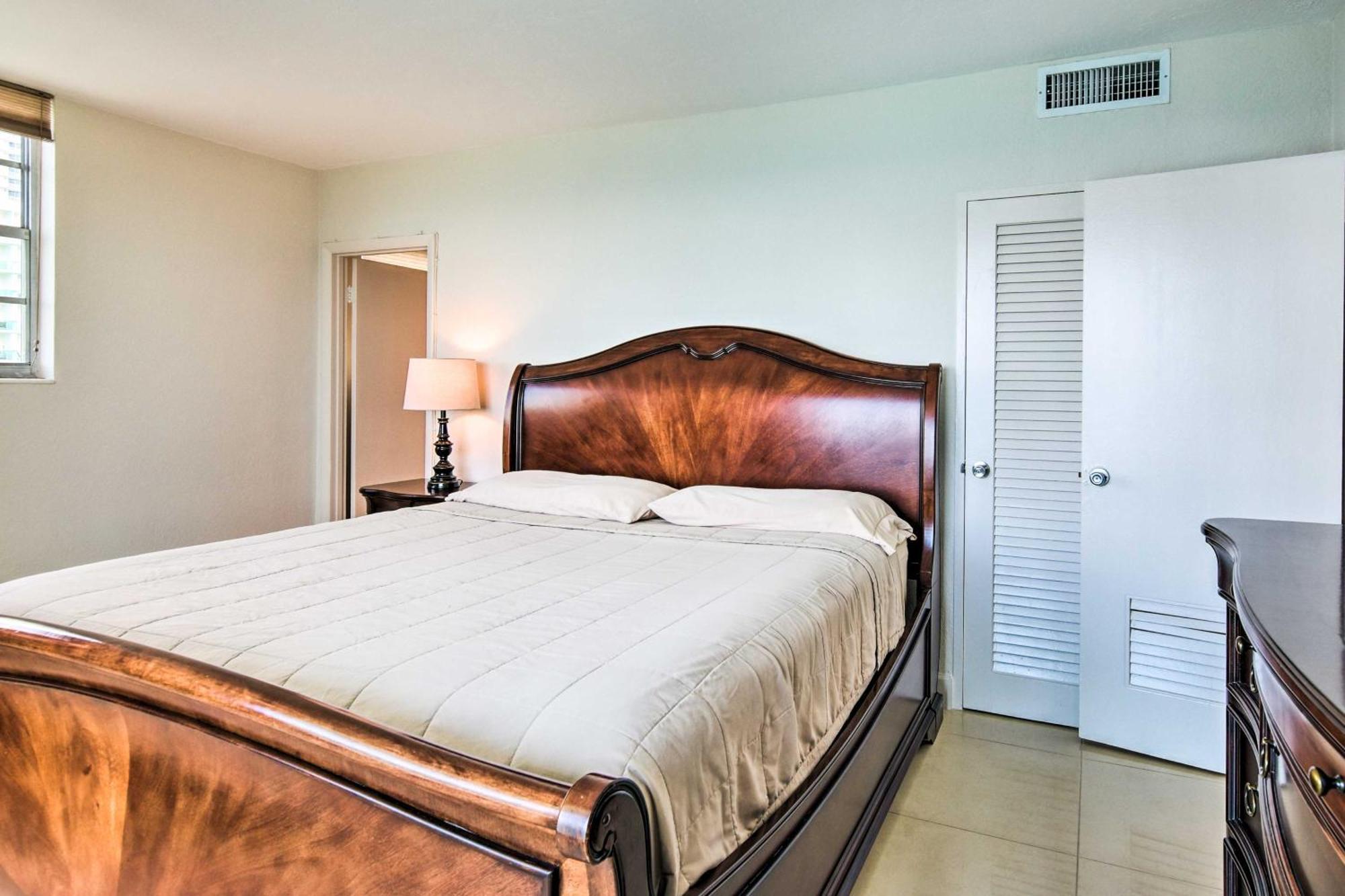 Hollywood Beachfront Condo With Resort Amenities! Dış mekan fotoğraf
