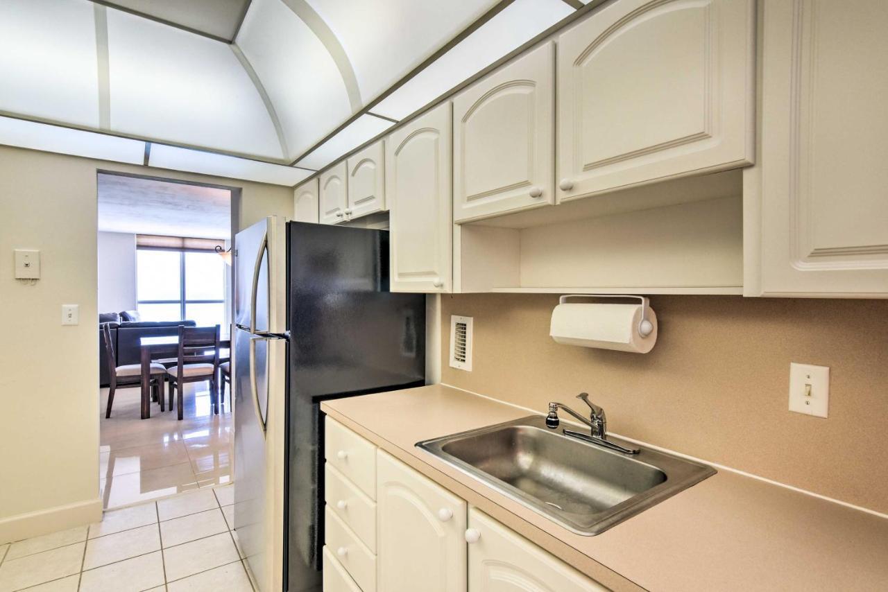 Hollywood Beachfront Condo With Resort Amenities! Dış mekan fotoğraf
