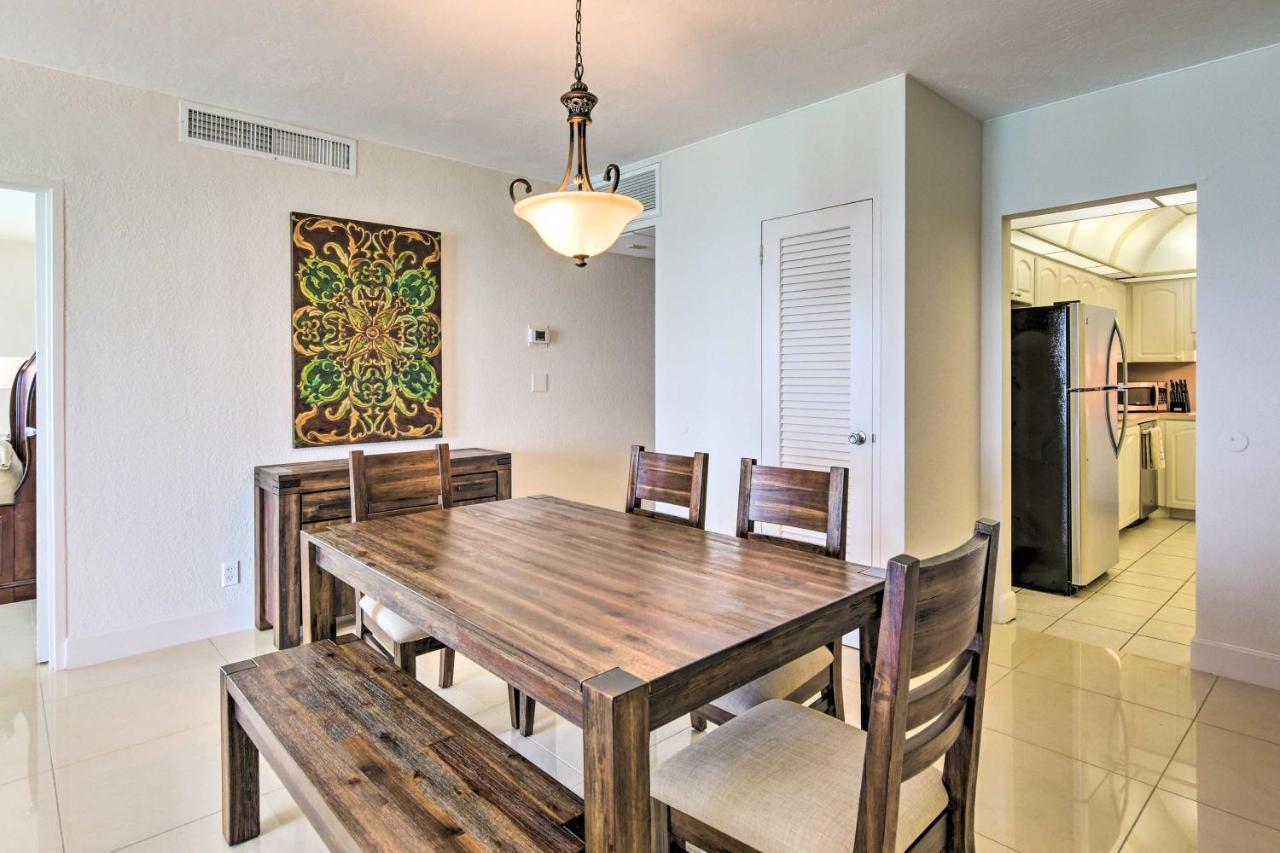 Hollywood Beachfront Condo With Resort Amenities! Dış mekan fotoğraf