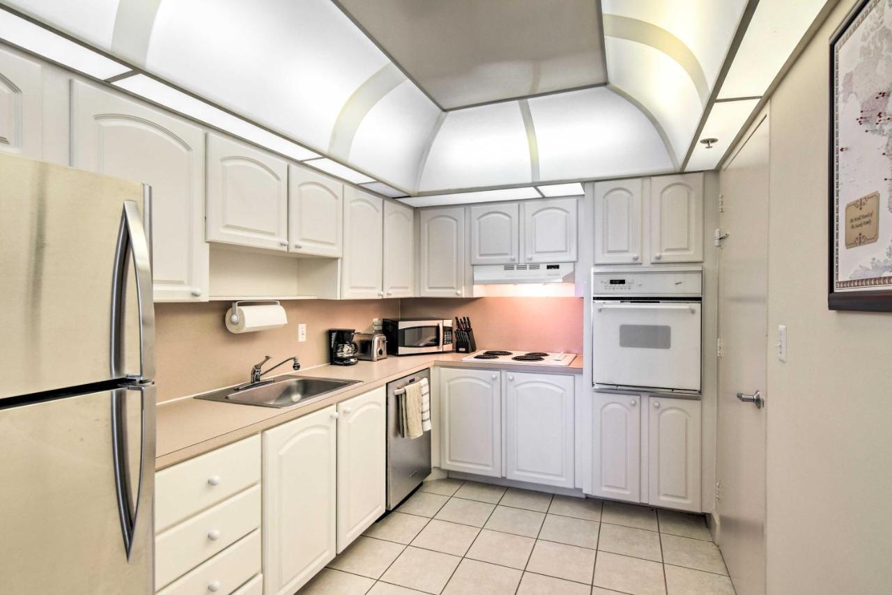 Hollywood Beachfront Condo With Resort Amenities! Dış mekan fotoğraf