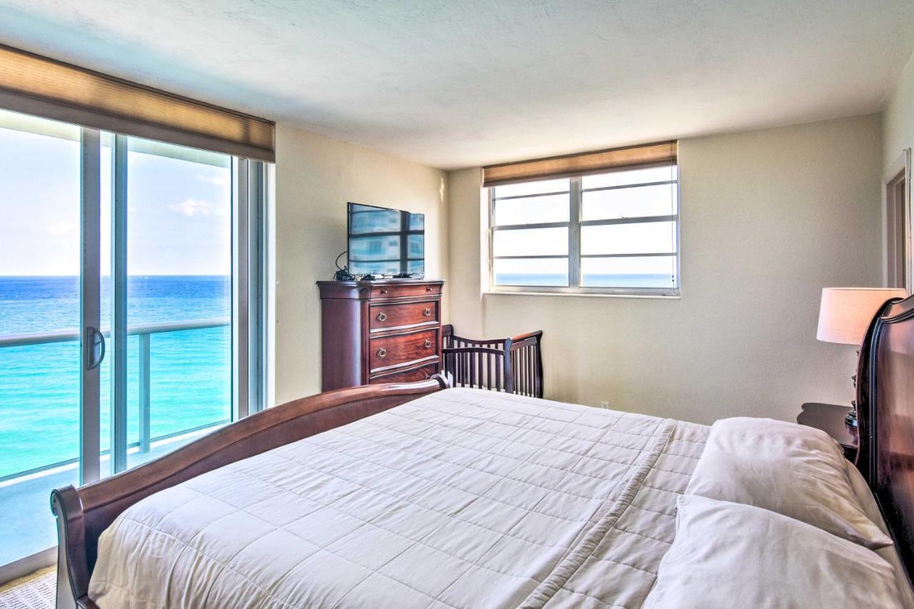 Hollywood Beachfront Condo With Resort Amenities! Dış mekan fotoğraf