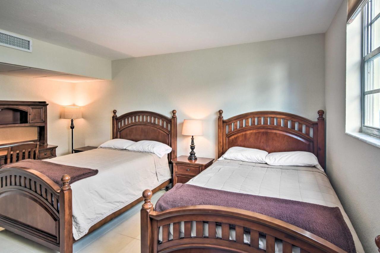 Hollywood Beachfront Condo With Resort Amenities! Dış mekan fotoğraf