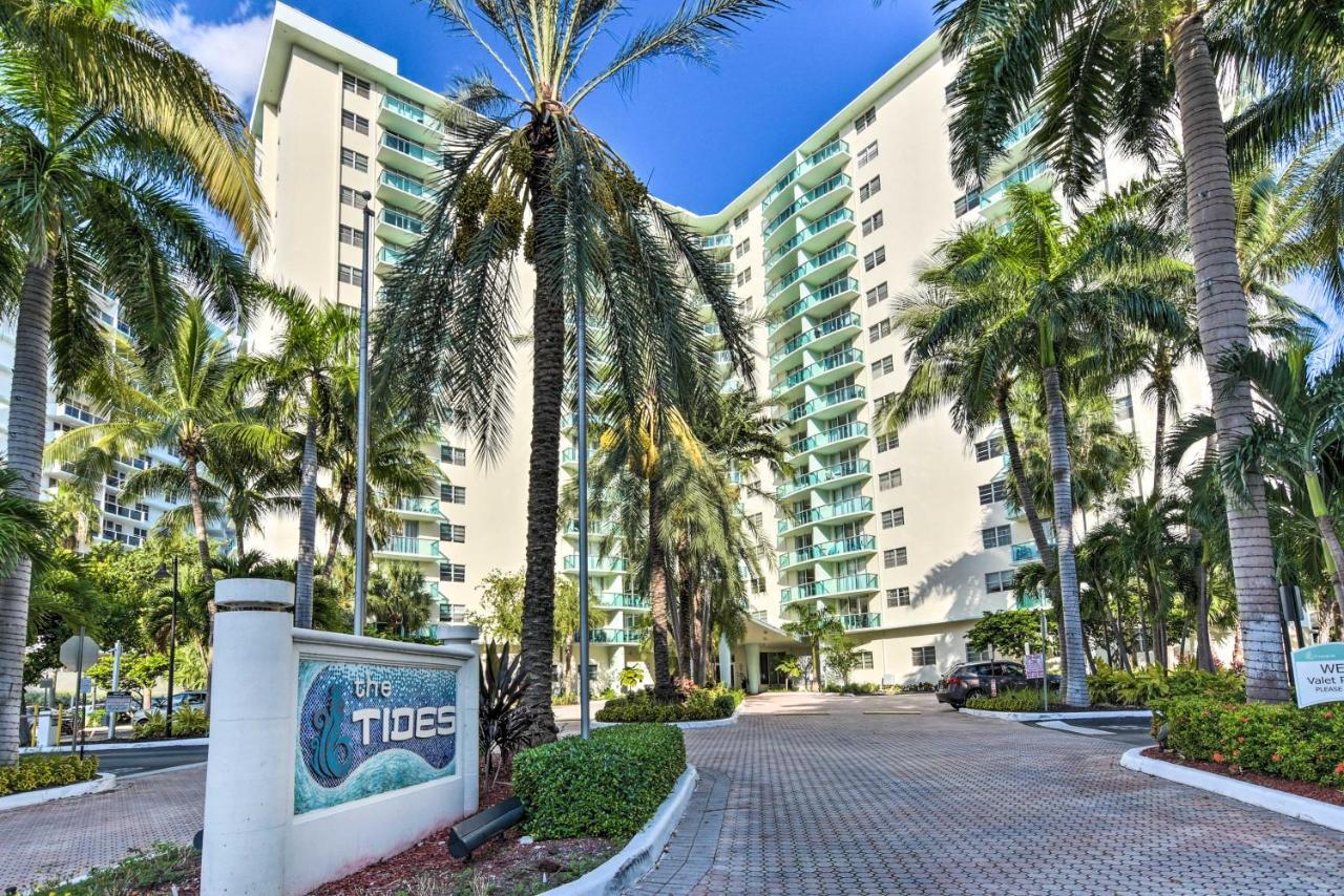Hollywood Beachfront Condo With Resort Amenities! Dış mekan fotoğraf