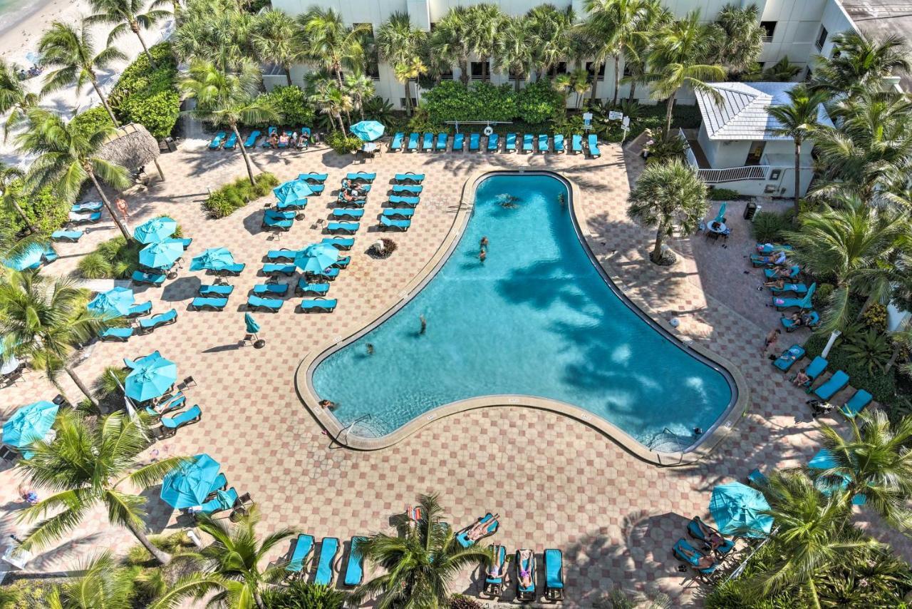 Hollywood Beachfront Condo With Resort Amenities! Dış mekan fotoğraf
