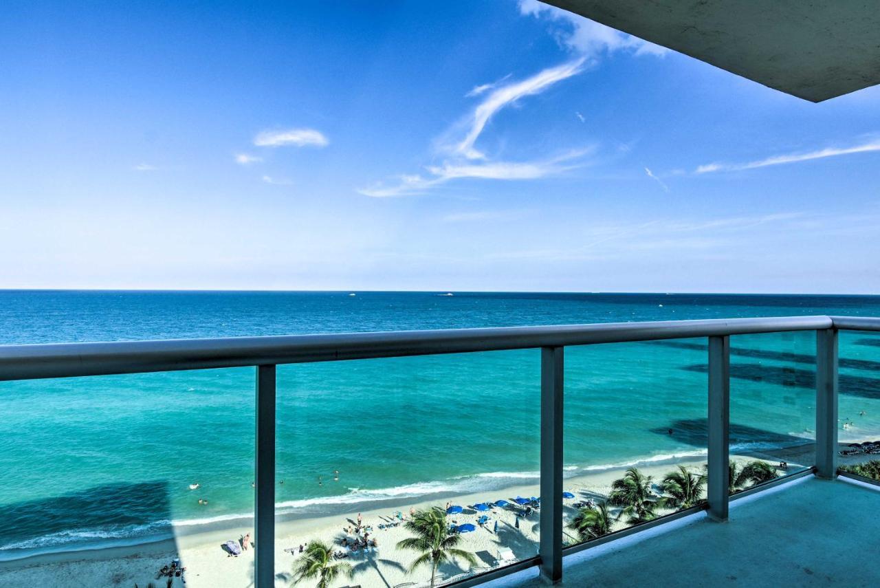 Hollywood Beachfront Condo With Resort Amenities! Dış mekan fotoğraf