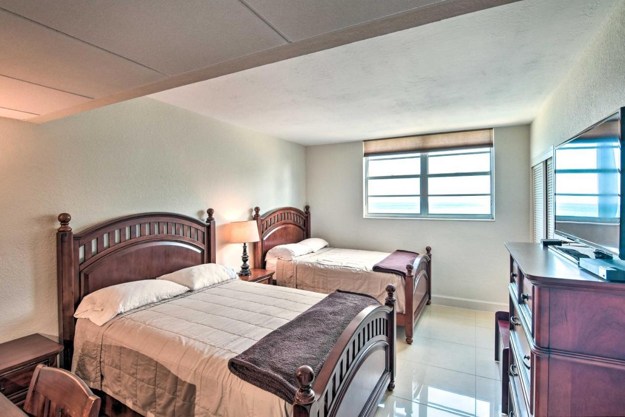 Hollywood Beachfront Condo With Resort Amenities! Dış mekan fotoğraf