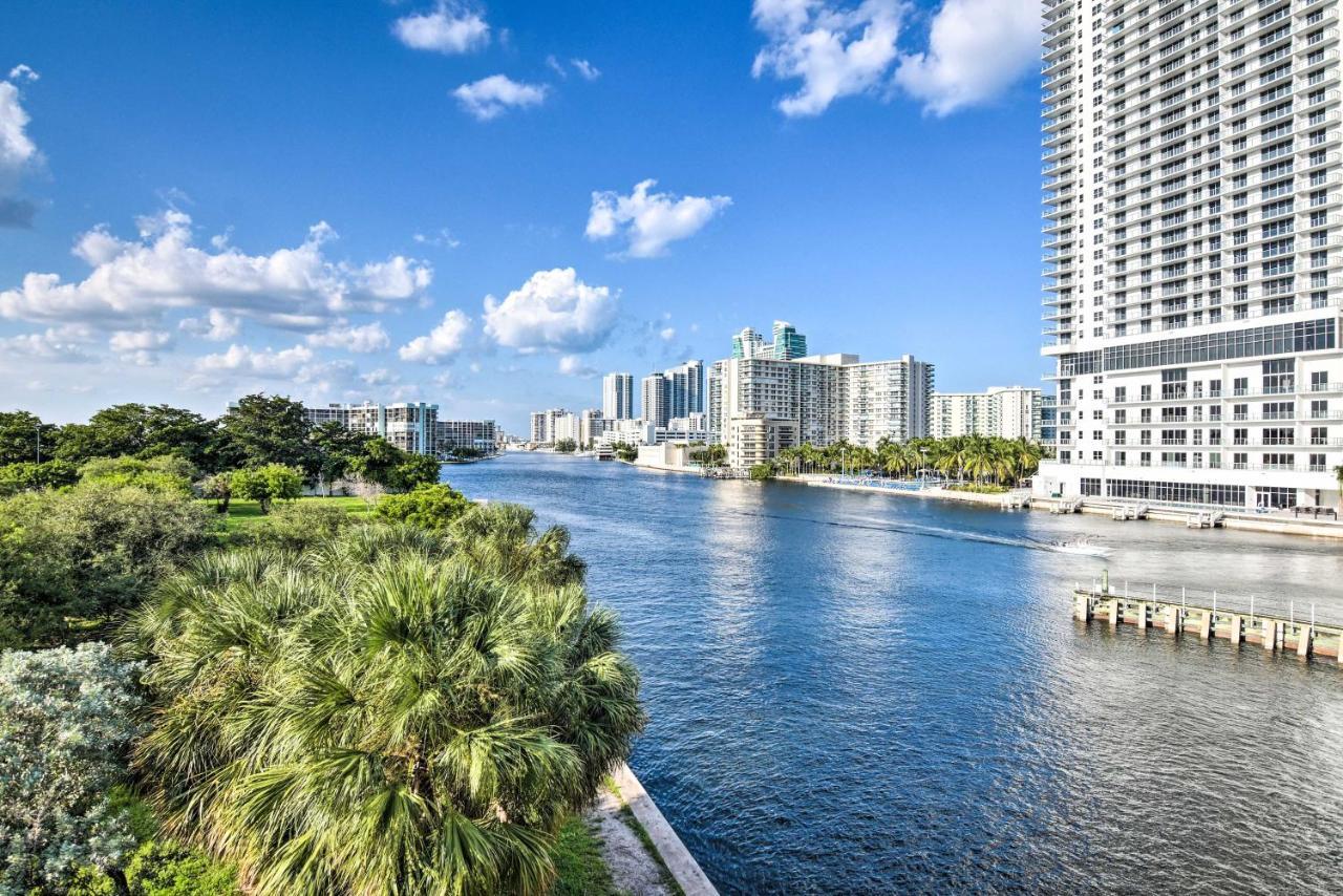 Hollywood Beachfront Condo With Resort Amenities! Dış mekan fotoğraf